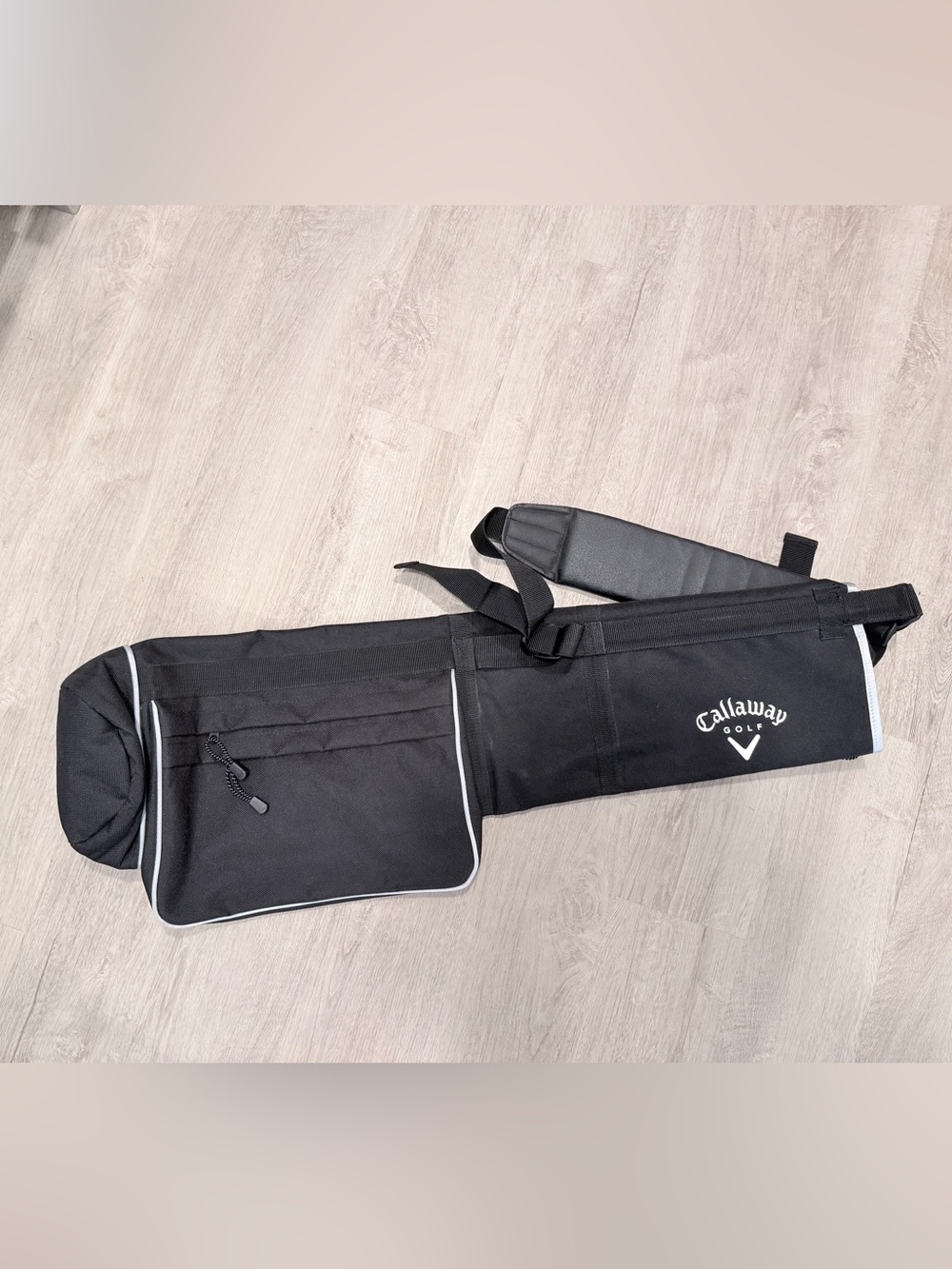 Callaway Golf Pencil Sunday Carry Bag / Lightweight Travel Single Strap
